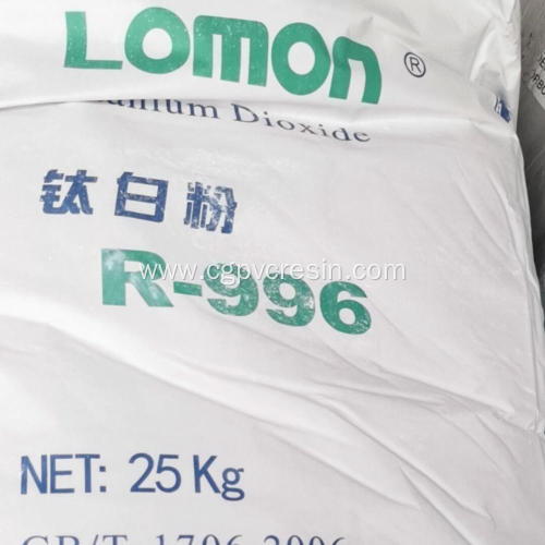 Titanium Dioxide R996 Rutile Grade For Coating